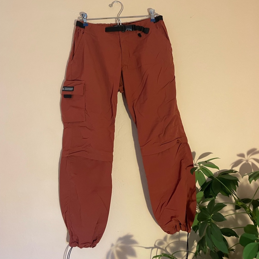 Zip off REI pants